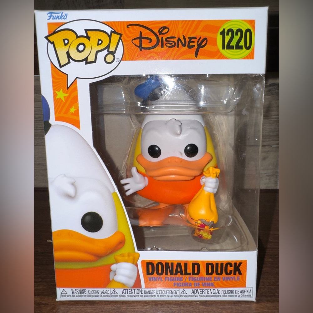 Donald Duck Funko Pop! Disney 1220 Trick or Treat Halloween Pop Vinyl Figure